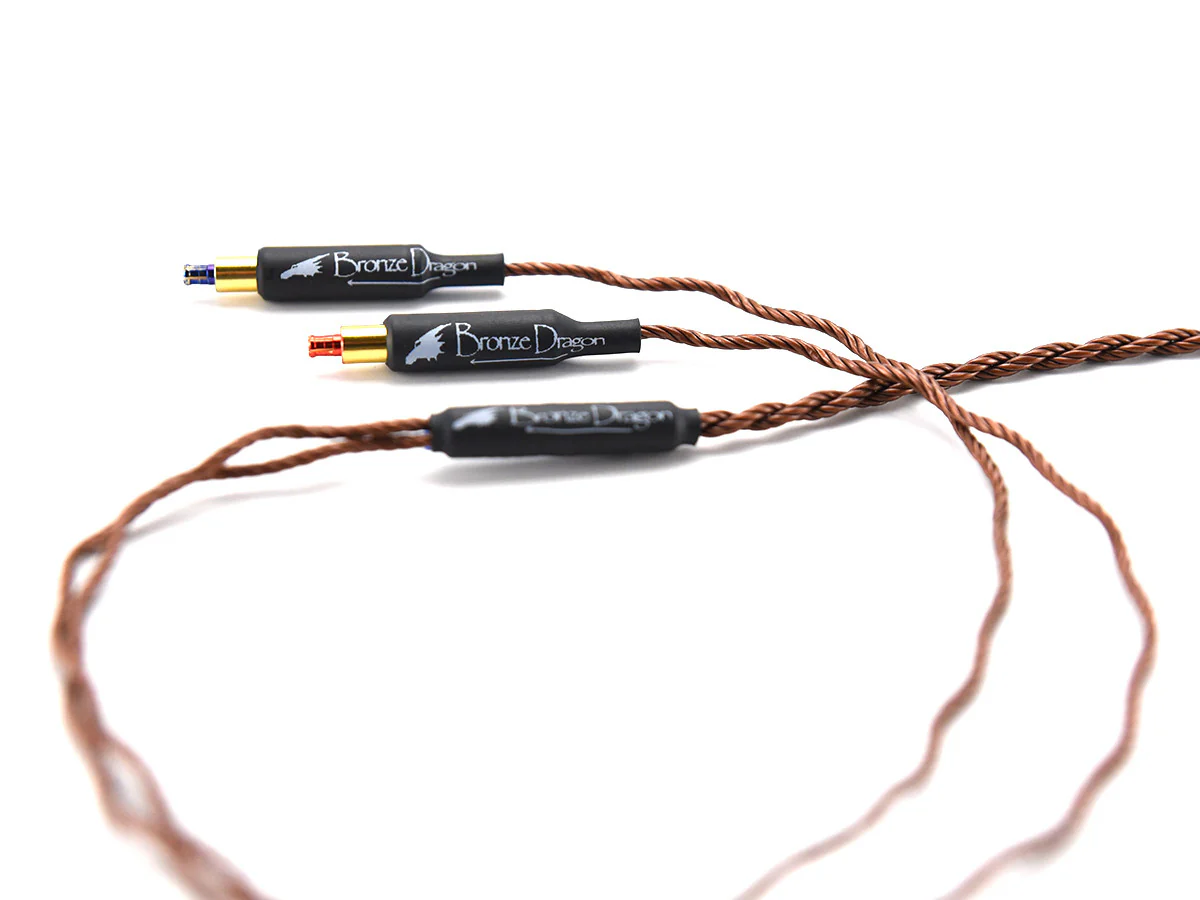 Bronze Dragon Portable Headphone Cable for AudioTechnica - Image 7