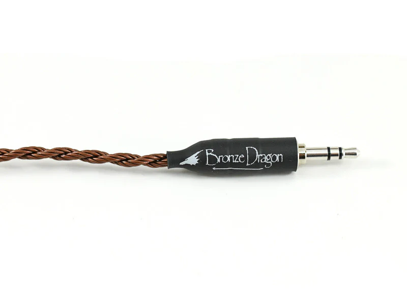 Bronze Dragon IEM Headphone Adapter Cable - Image 2