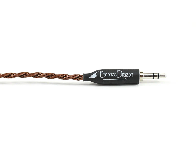 Bronze Dragon IEM Headphone Adapter Cable - Image 3