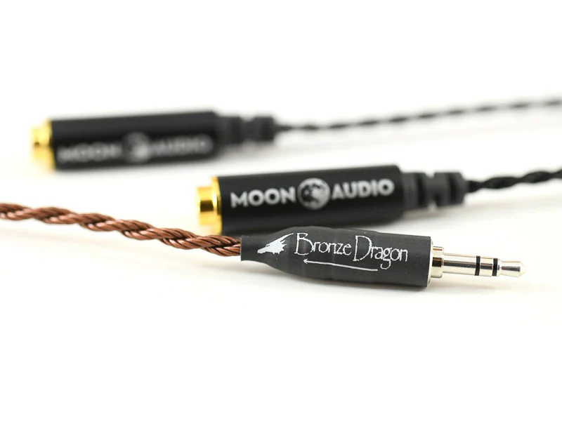 Bronze Dragon IEM Headphone Adapter Cable - Image 6