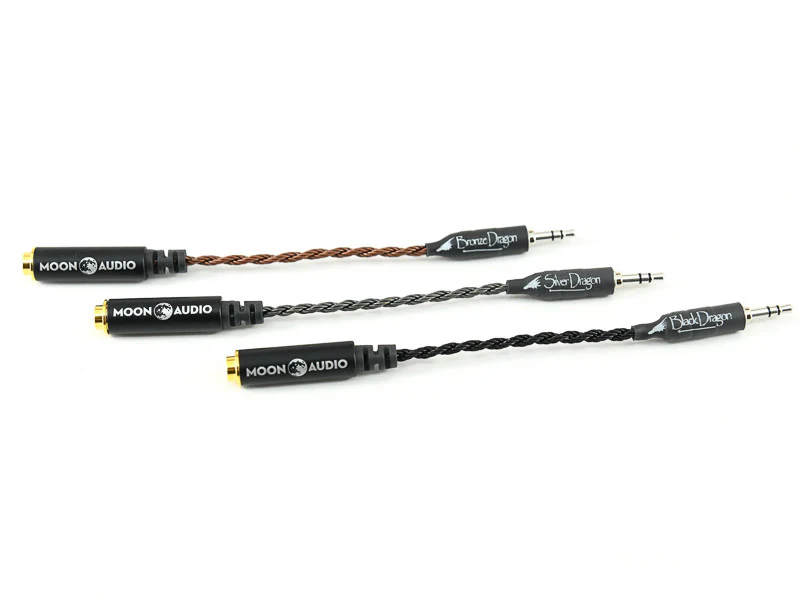 Bronze Dragon IEM Headphone Adapter Cable - Image 9