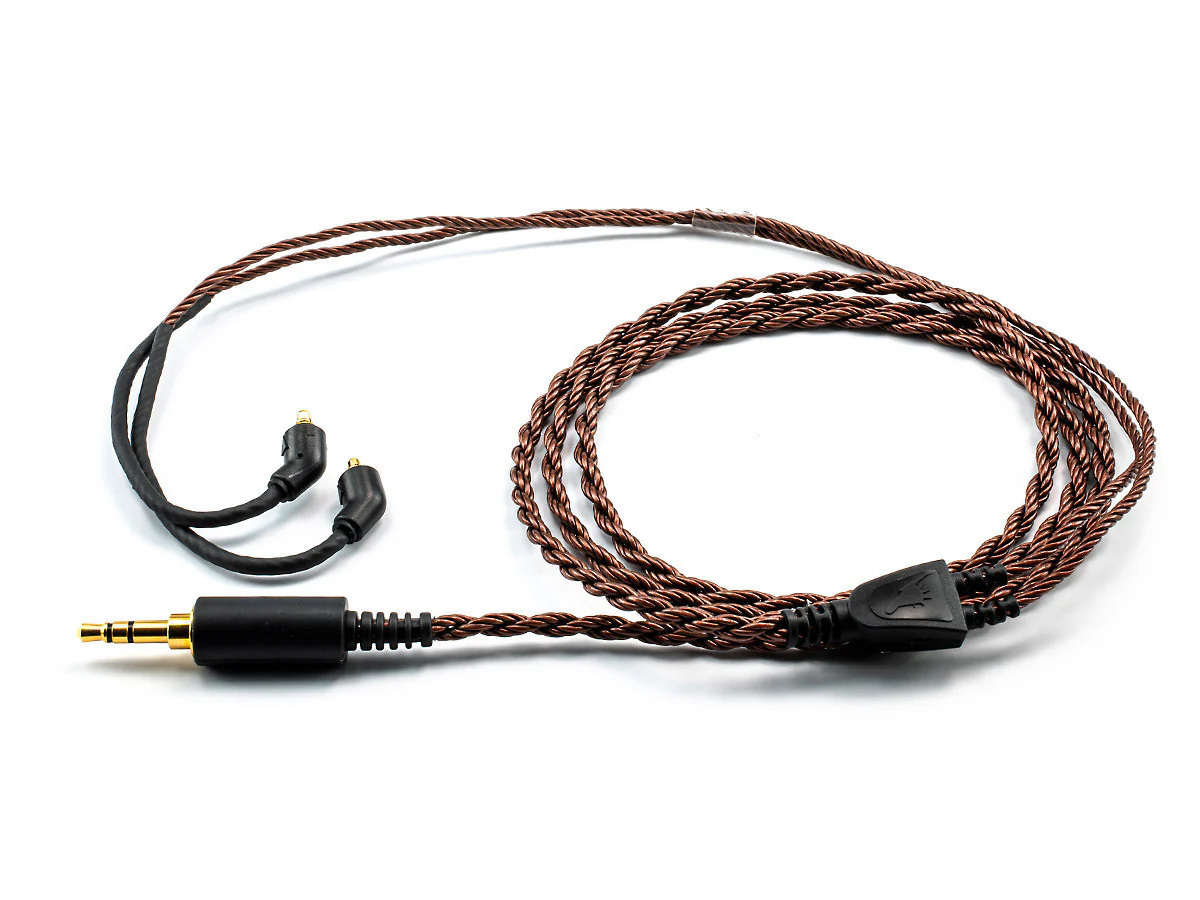 Bronze Dragon IEM Cable for Astell&Kern (MMCX) - Image 3