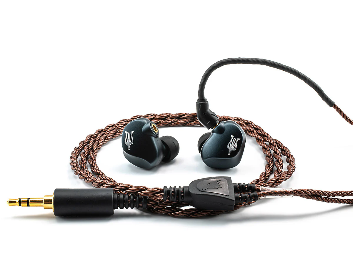Bronze Dragon IEM Cable for Meze (MMCX) - Image 3