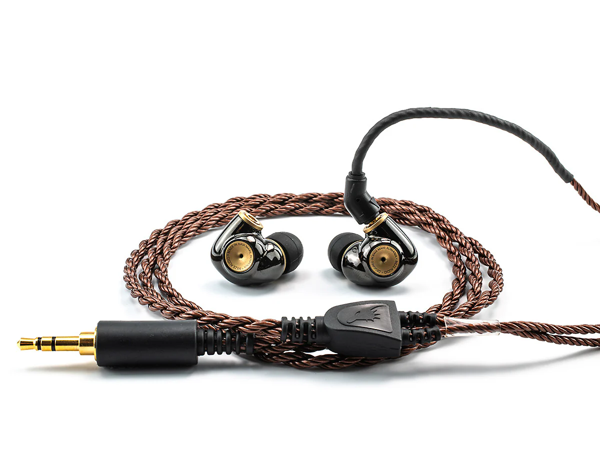 Bronze Dragon IEM Cable for Meze (MMCX) - Image 5