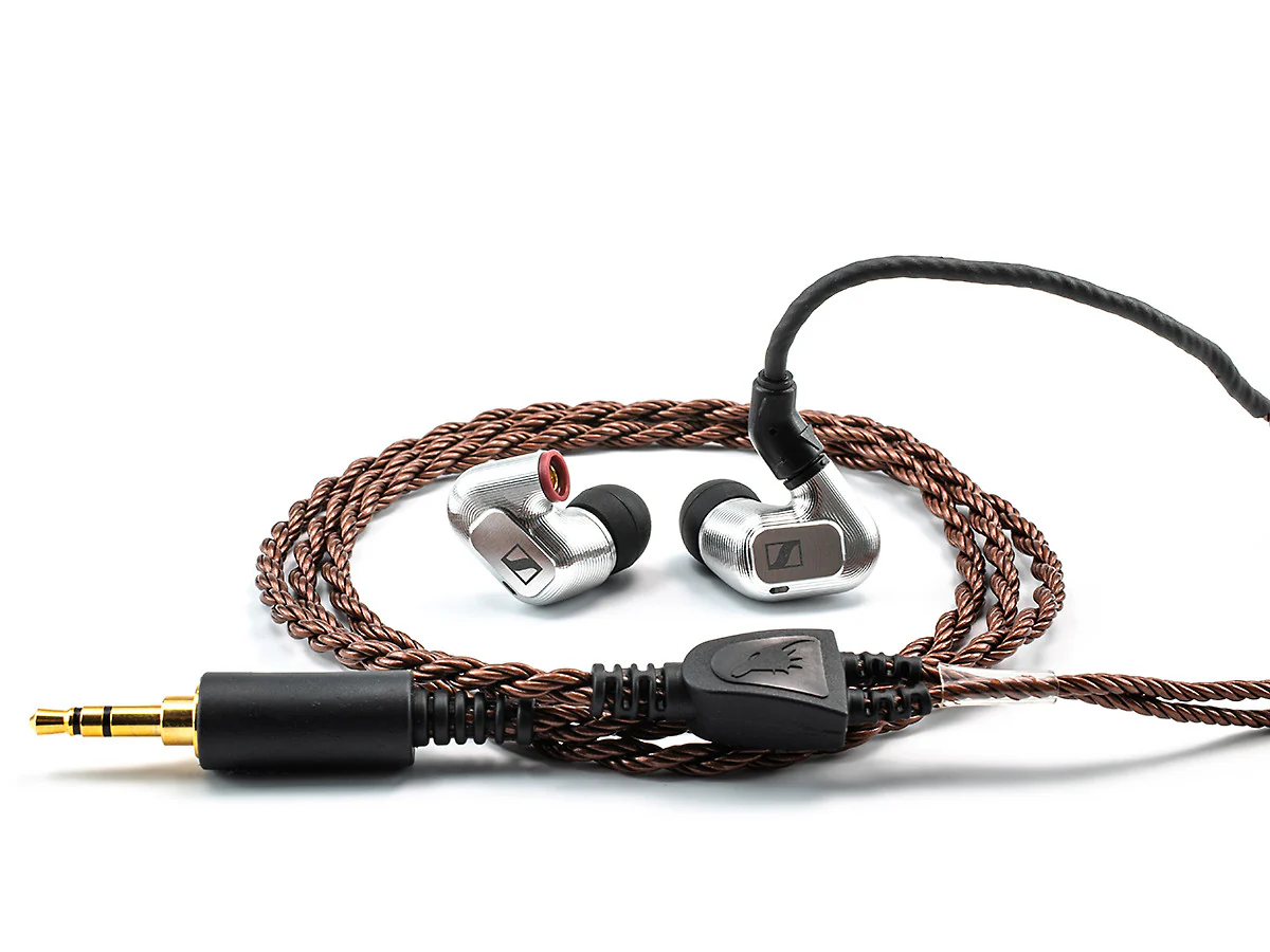Bronze Dragon IEM Cable for Sennheiser (MMCX) - Image 2