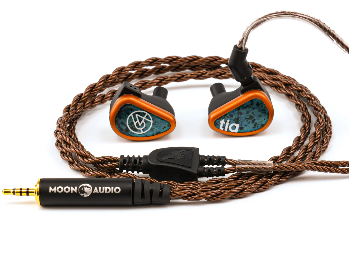 Bronze Dragon IEM Cable for 64 Audio