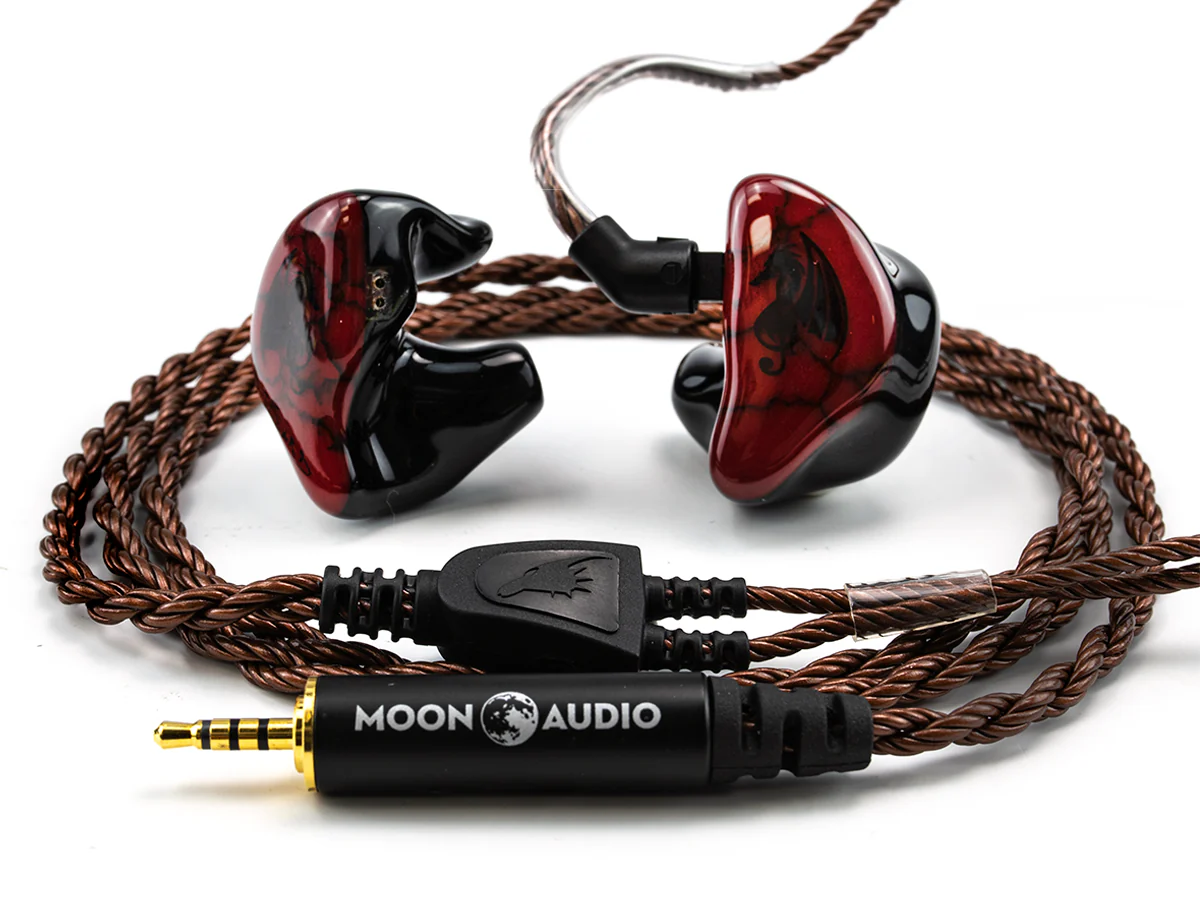 Bronze Dragon IEM Cable for Noble Audio - Image 2