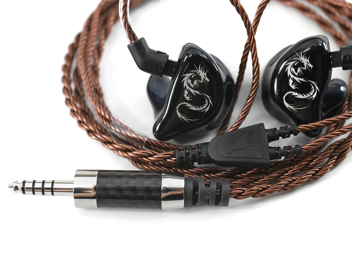 Bronze Dragon IEM Cable (2 pin) - Image 13