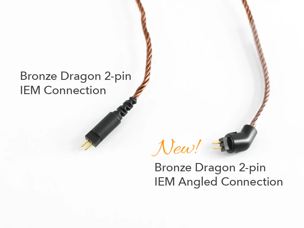 Bronze Dragon IEM Cable (2 pin) - Image 7
