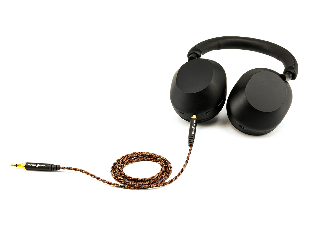 Bronze Dragon Portable Cable for Sony WH-1000XM5/M6, 1000X Headphones
