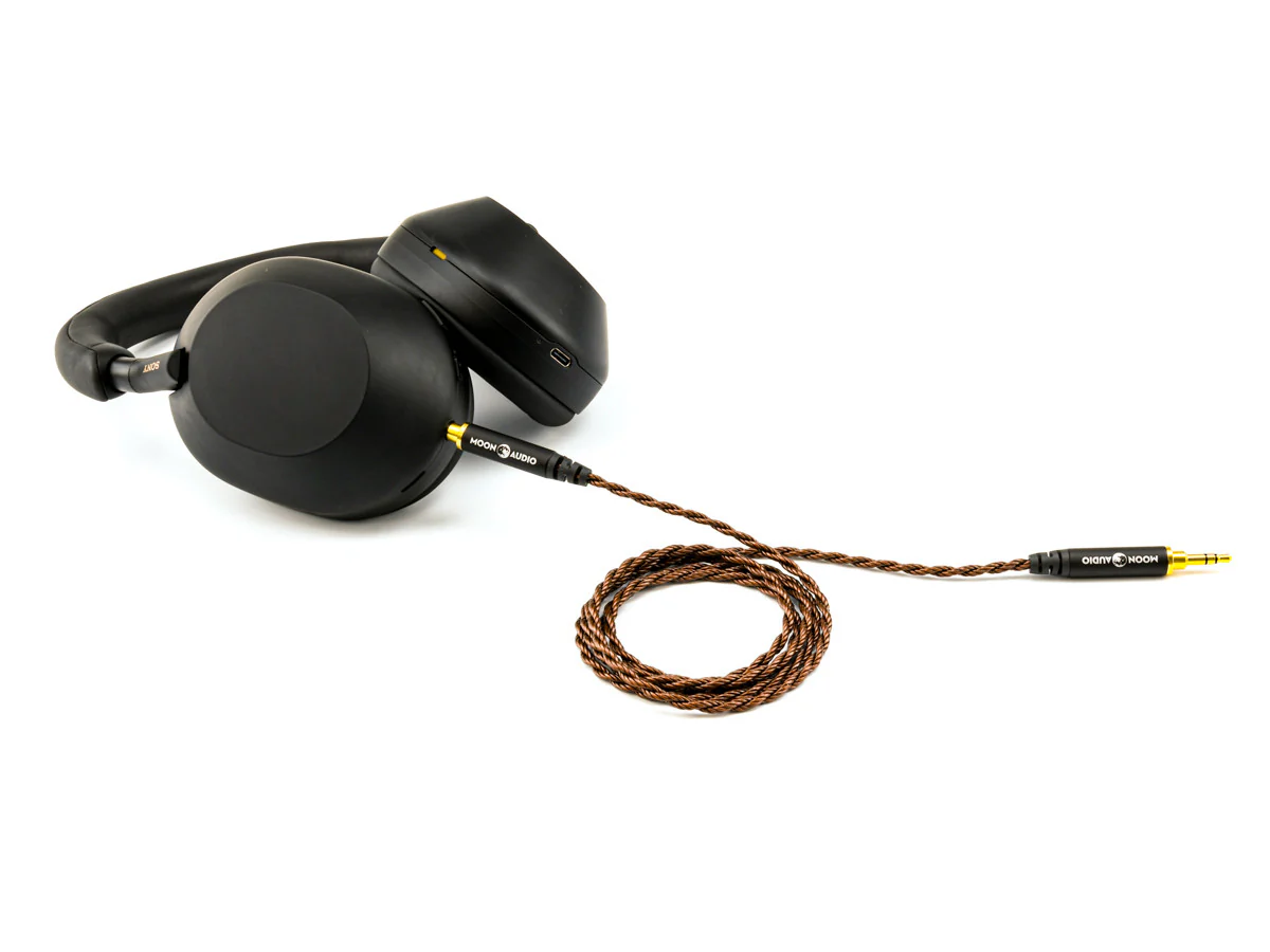 Bronze Dragon Portable Cable for Sony WH-1000XM5/M6, 1000X Headphones - Image 2