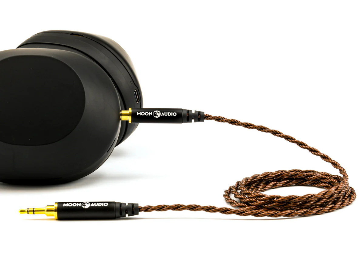 Bronze Dragon Portable Cable for Sony WH-1000XM5/M6, 1000X Headphones - Image 4