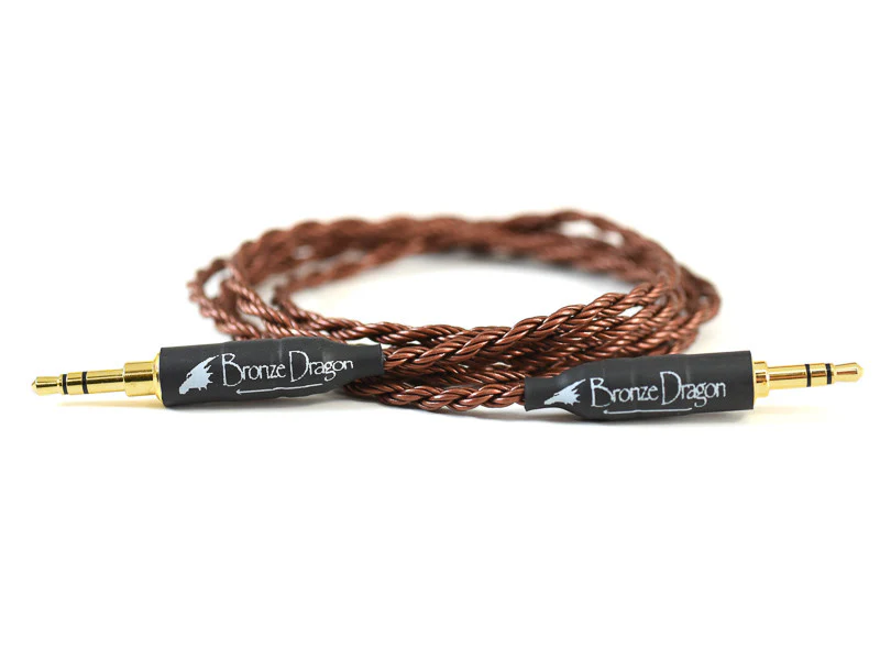 Bronze Dragon Portable Headphone Cable - Image 3