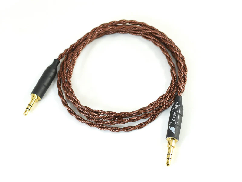 Bronze Dragon Portable Headphone Cable - Image 4