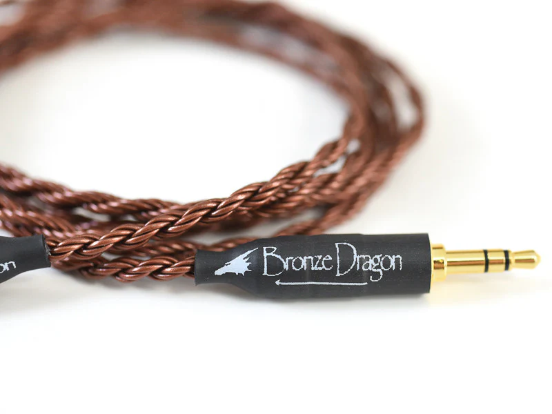 Bronze Dragon Portable Headphone Cable - Image 6