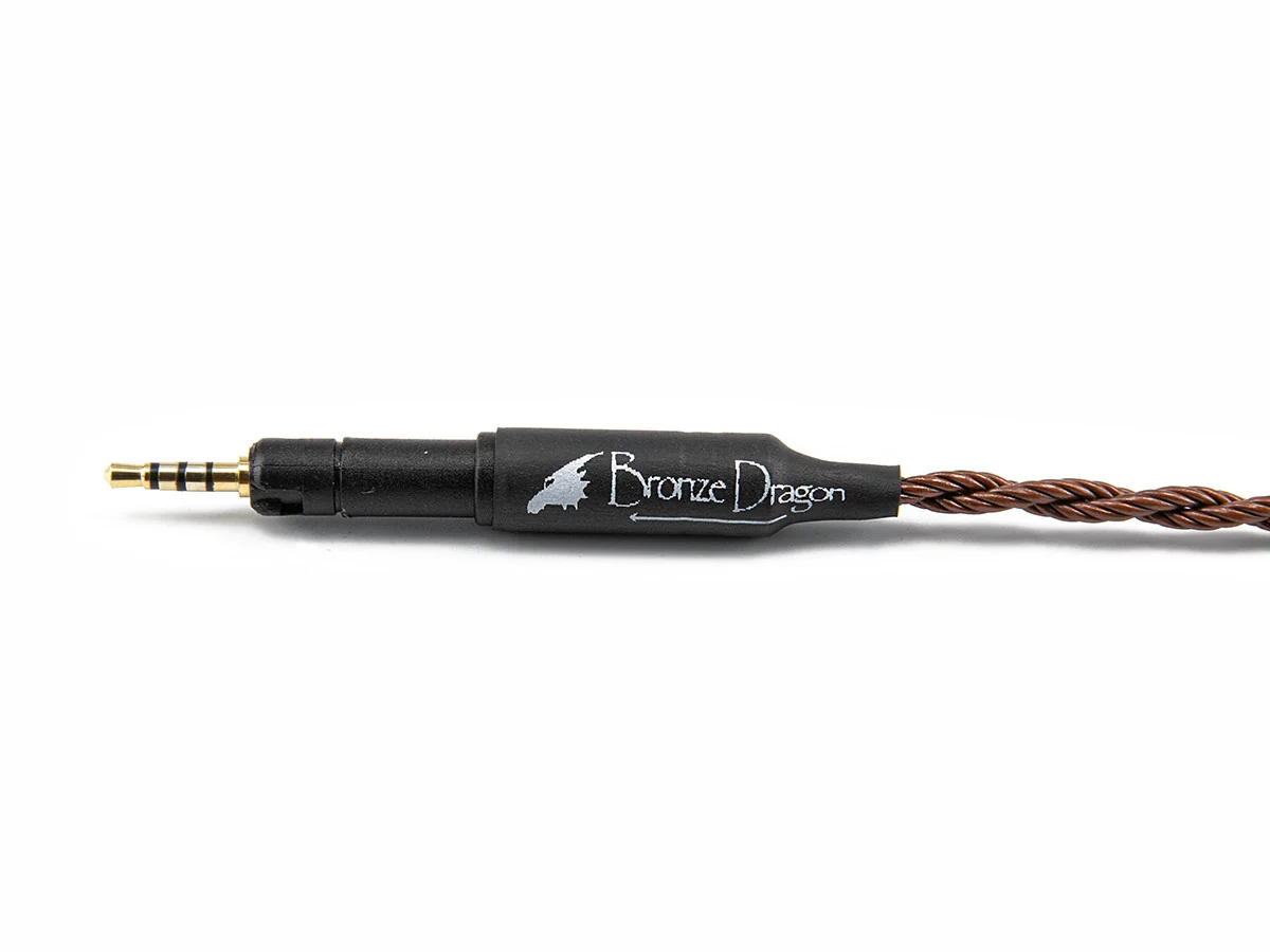 Bronze Dragon Portable Headphone Cable - Image 8