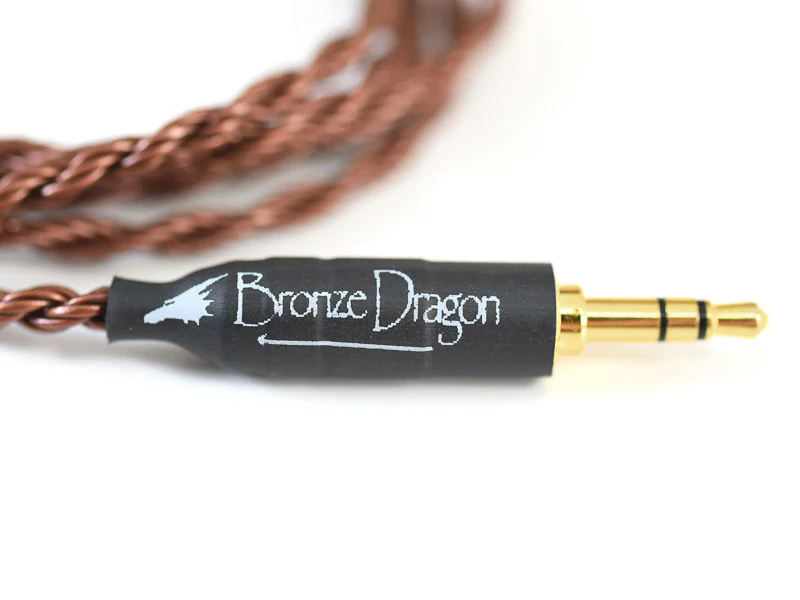 Bronze Dragon Portable Headphone Cable for Focal Bathys - Image 4