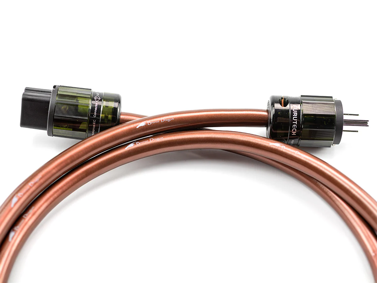 Bronze Dragon Power Cable - Image 3