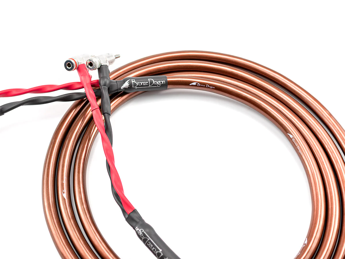 Bronze Dragon Speaker Cable - Image 2