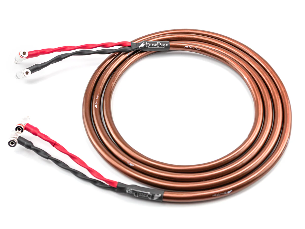 Bronze Dragon Speaker Cable - Image 4