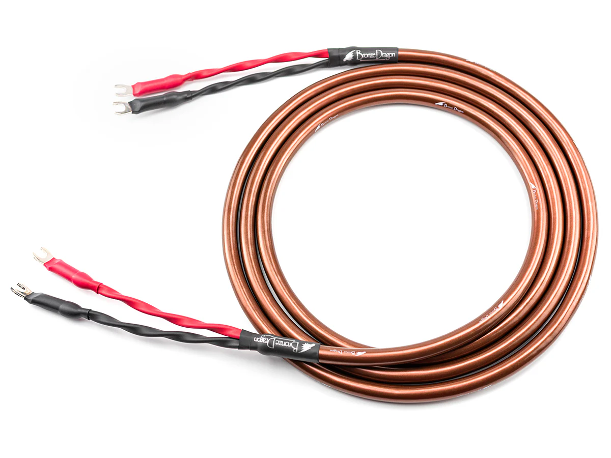 Bronze Dragon Speaker Cable - Image 5