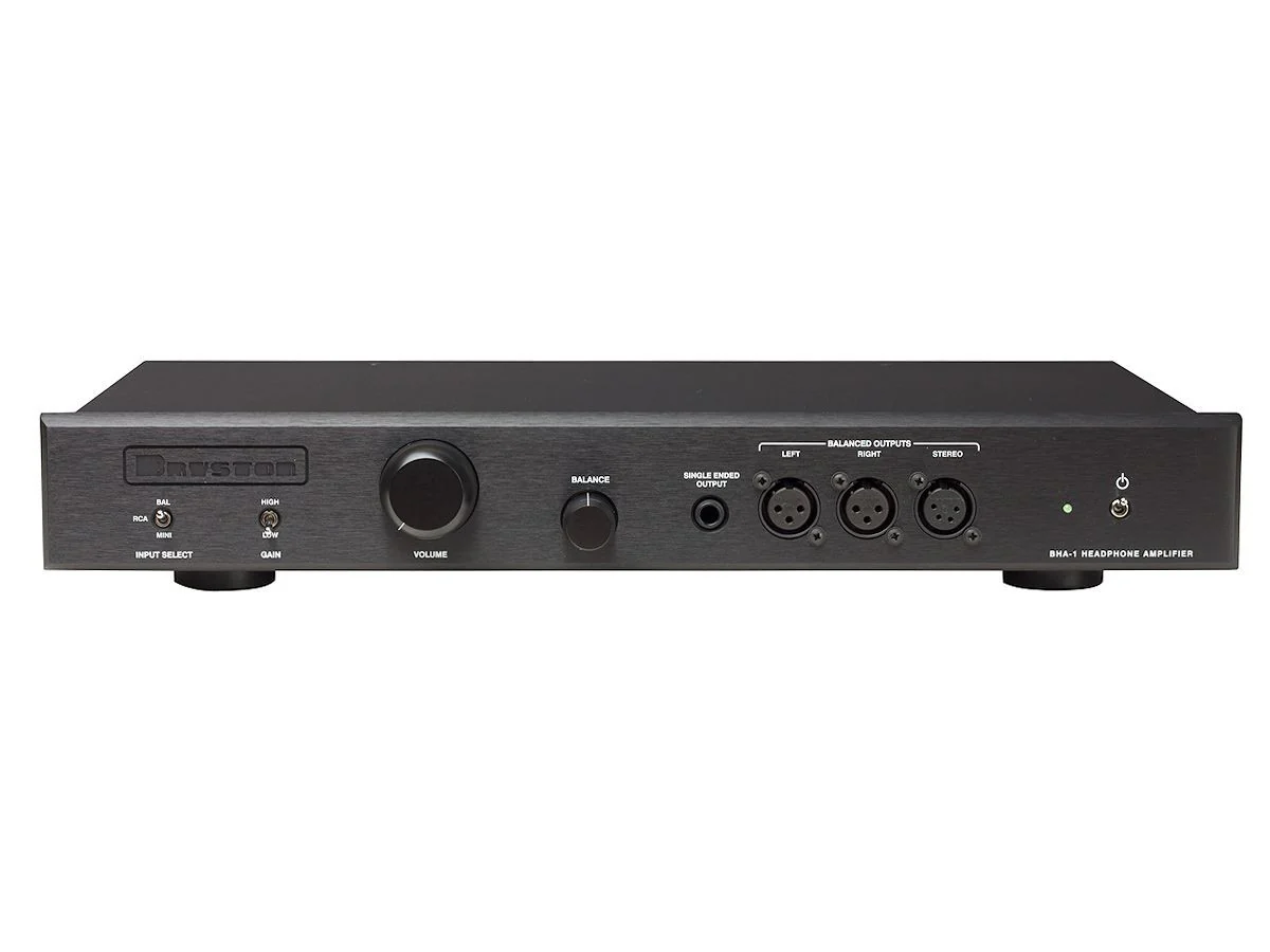BHA-1 Balanced Headphone Amp
