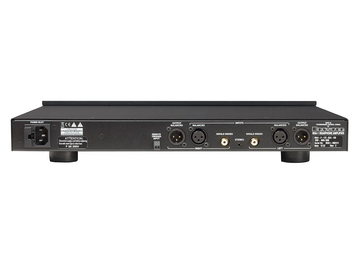 BHA-1 Balanced Headphone Amp - Image 2