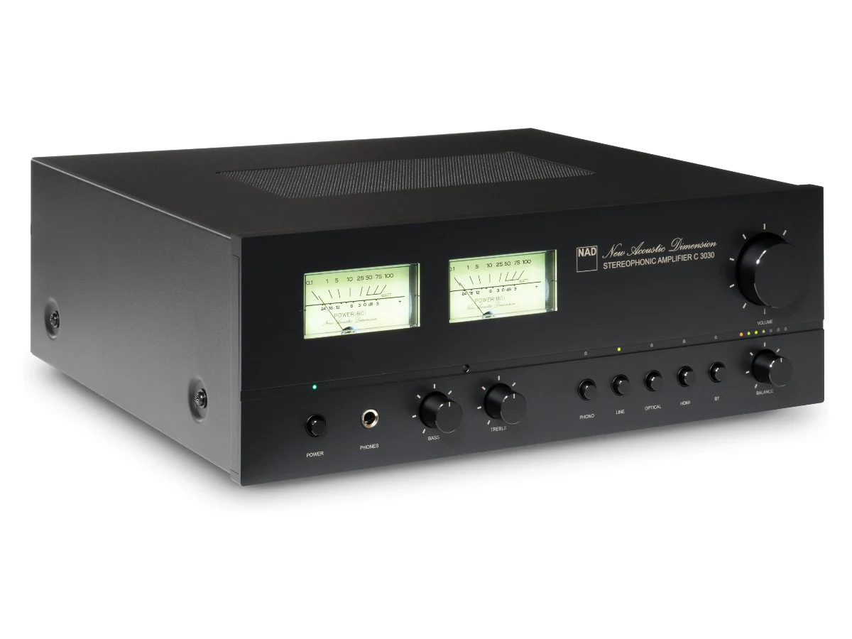 C 3030 Stereophonic Amplifier - Image 3