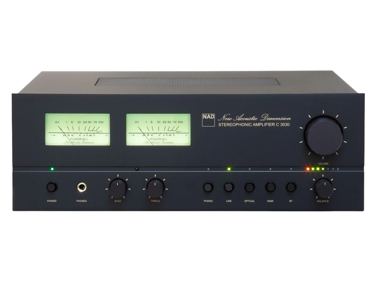C 3030 Stereophonic Amplifier - Image 4