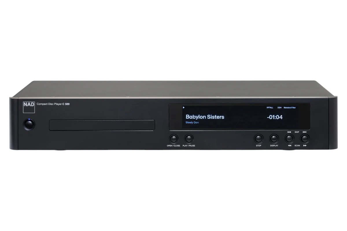 C 589 CD Player - Image 2