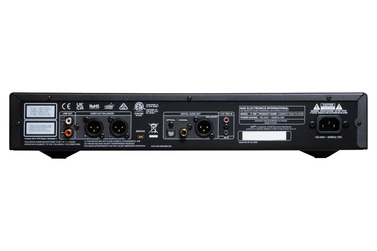 C 589 CD Player - Image 3