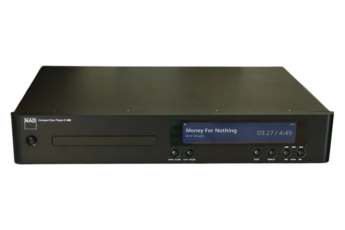 C 589 CD Player - Image 4