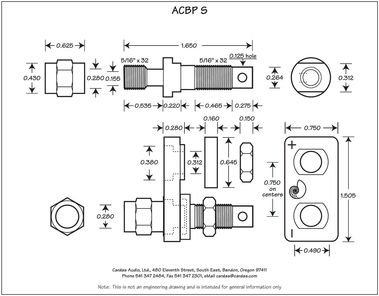 ACBP S Binding Post - Image 4