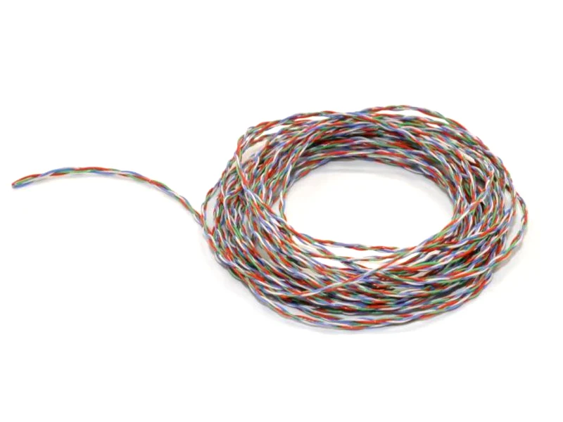 Cardas 33x4 Braided Bulk Tonearm Cable