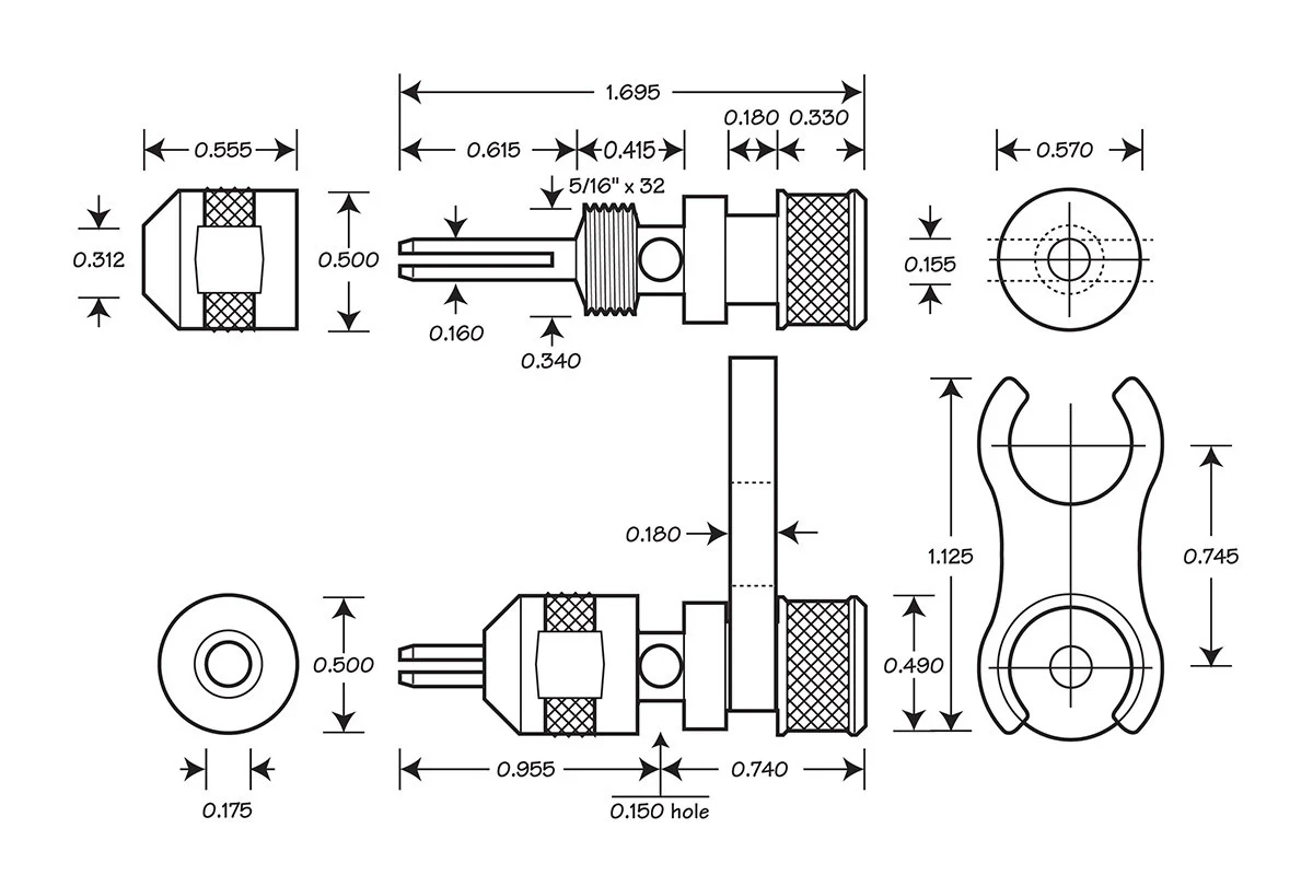 CABD Banana Connector - Image 3