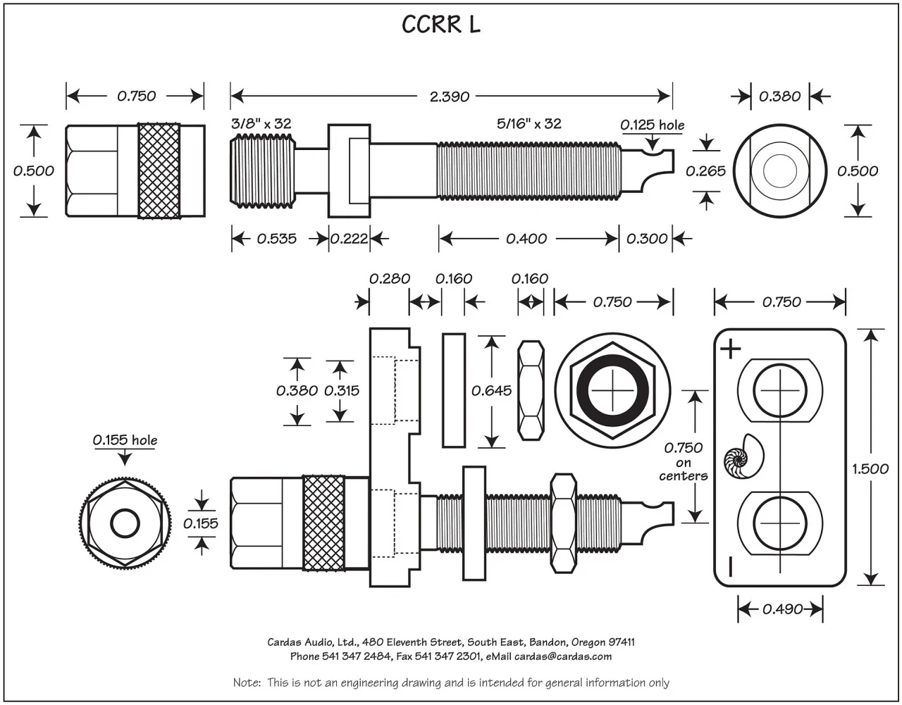 CCBP L Binding Post - Image 4