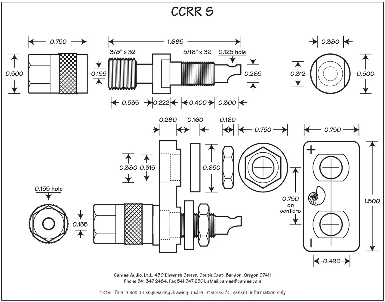 CCGR S Binding Post - Image 4