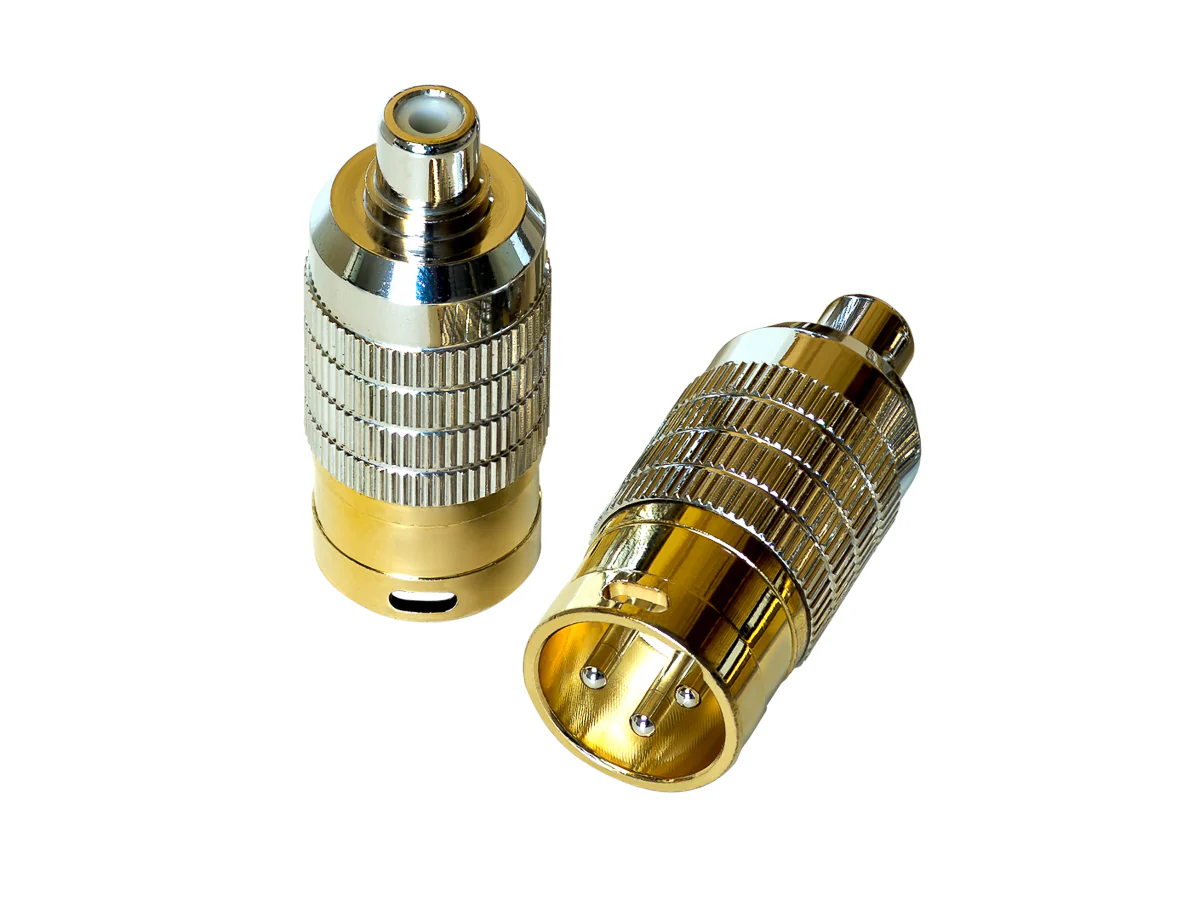 CGA RCA/XLR Adapters - Image 4