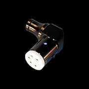 RDIN Female Din Connector Right Angle - Image 2