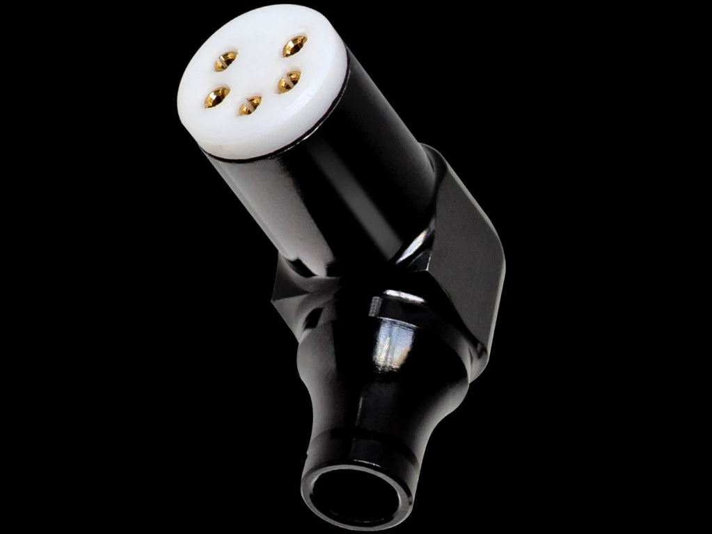 RDIN Female Din Connector Right Angle - Image 4