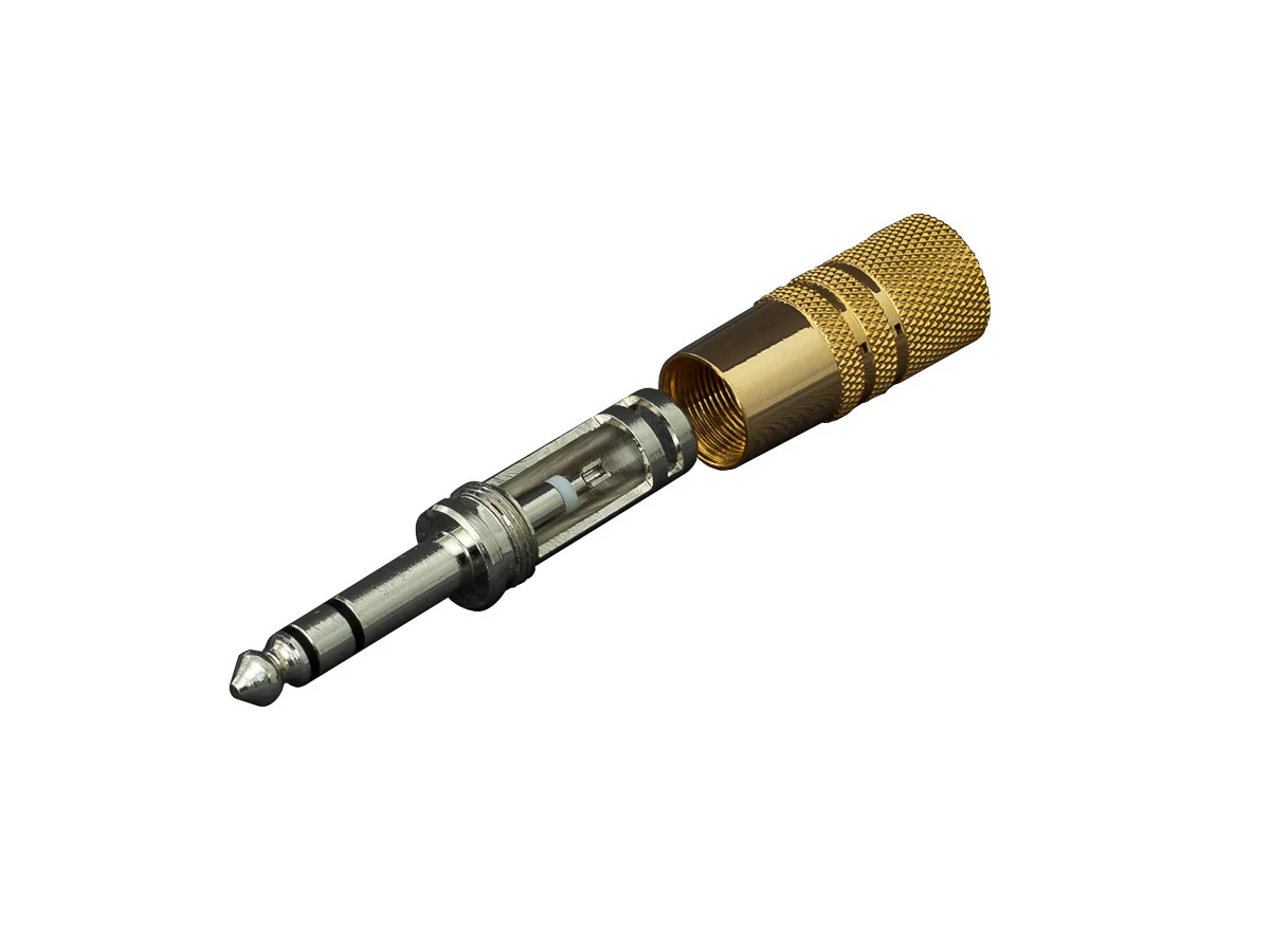 GRQ S S 1/4" Stereo Male Connector - Image 2