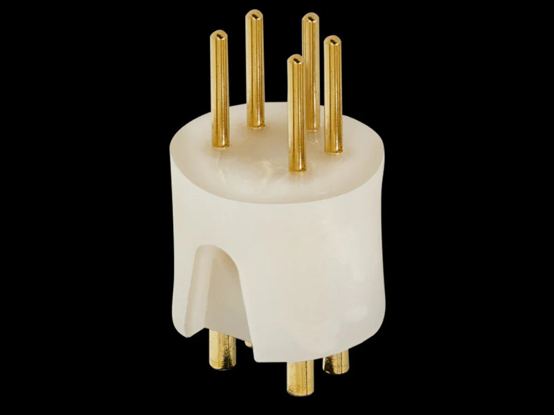 M DIN R Male Phono Connector - Image 2