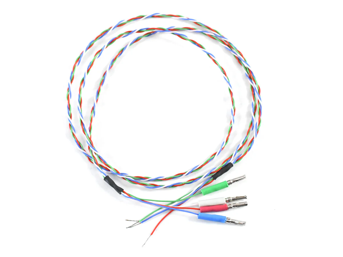PCC ER Cartridge Clips with 33x4 Cardas Clear Tonearm Wire - Image 5