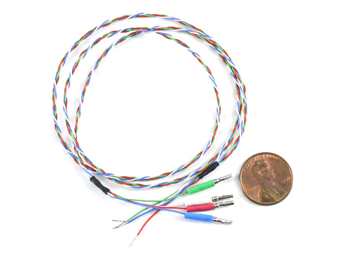 PCC ER Cartridge Clips with 33x4 Cardas Clear Tonearm Wire - Image 7