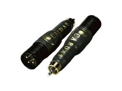 Cardas RCA/XLR Adapters - Image 3
