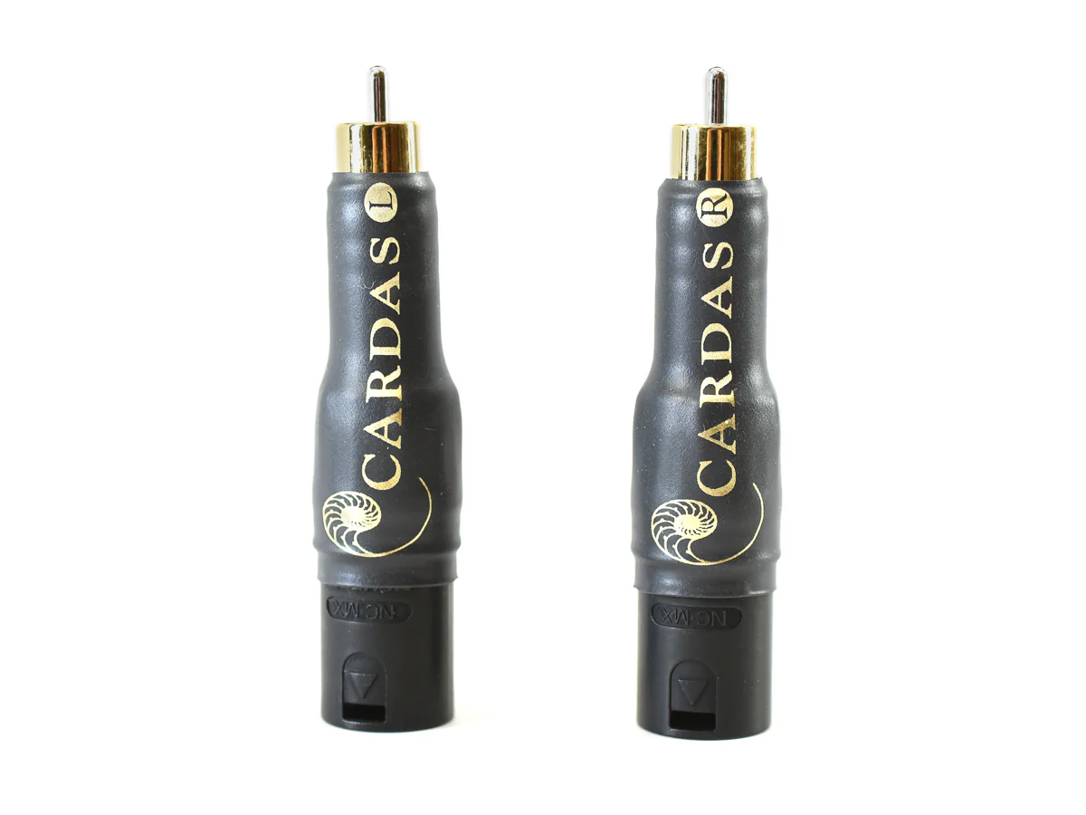 Cardas RCA/XLR Adapters - Image 9