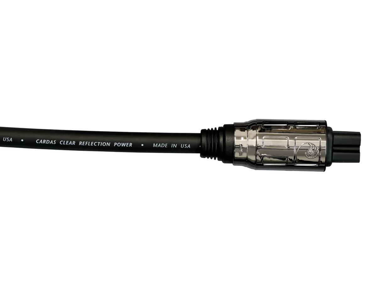 Clear Reflection Power Cable