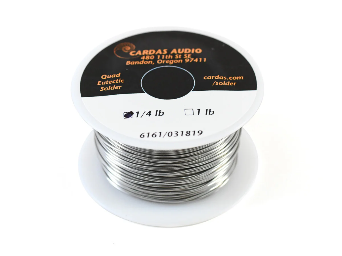 Quad Eutectic Roll Solder