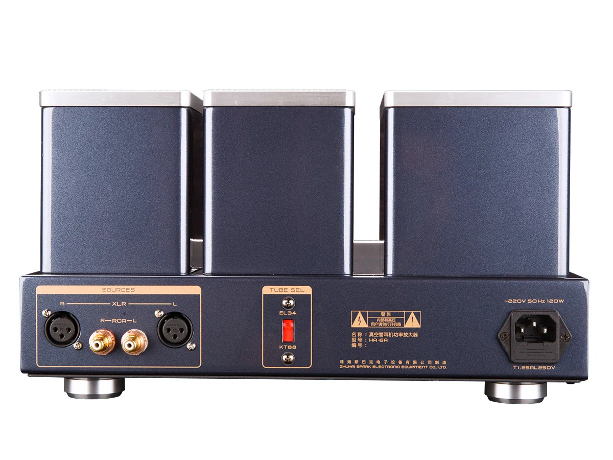 HA-6A Tube Headphone Amplifier - Image 4