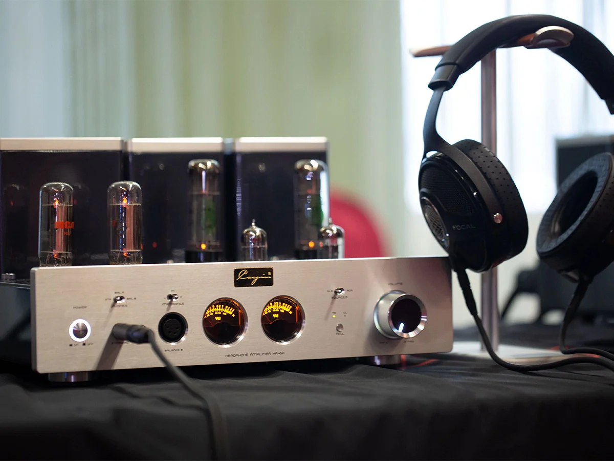 HA-6A Tube Headphone Amplifier - Image 5